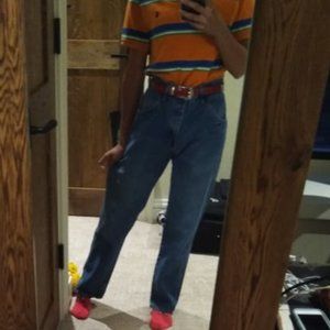 Vintage Rustler Dark Wash Jeans